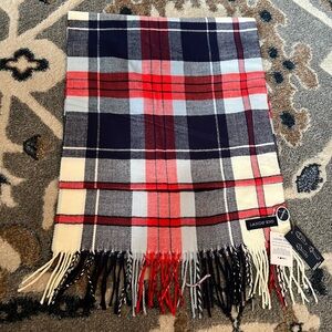 NWT - Red White and Blue Scarf - Land's End